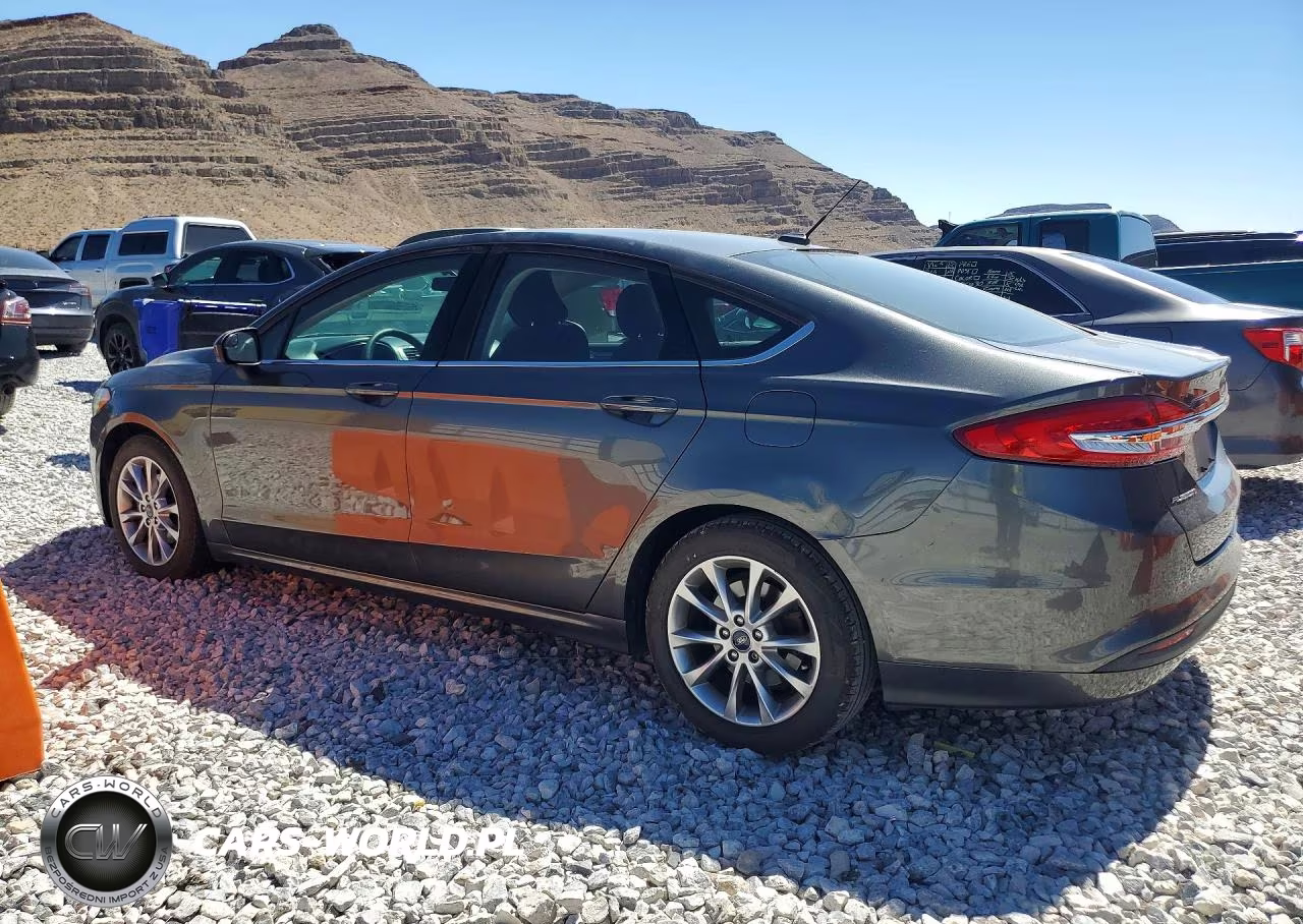 2017 Ford Fusion Se VIN:3FA6P0H76HR237603 - 2