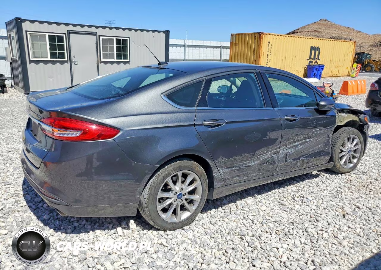 2017 Ford Fusion Se VIN:3FA6P0H76HR237603 - 3