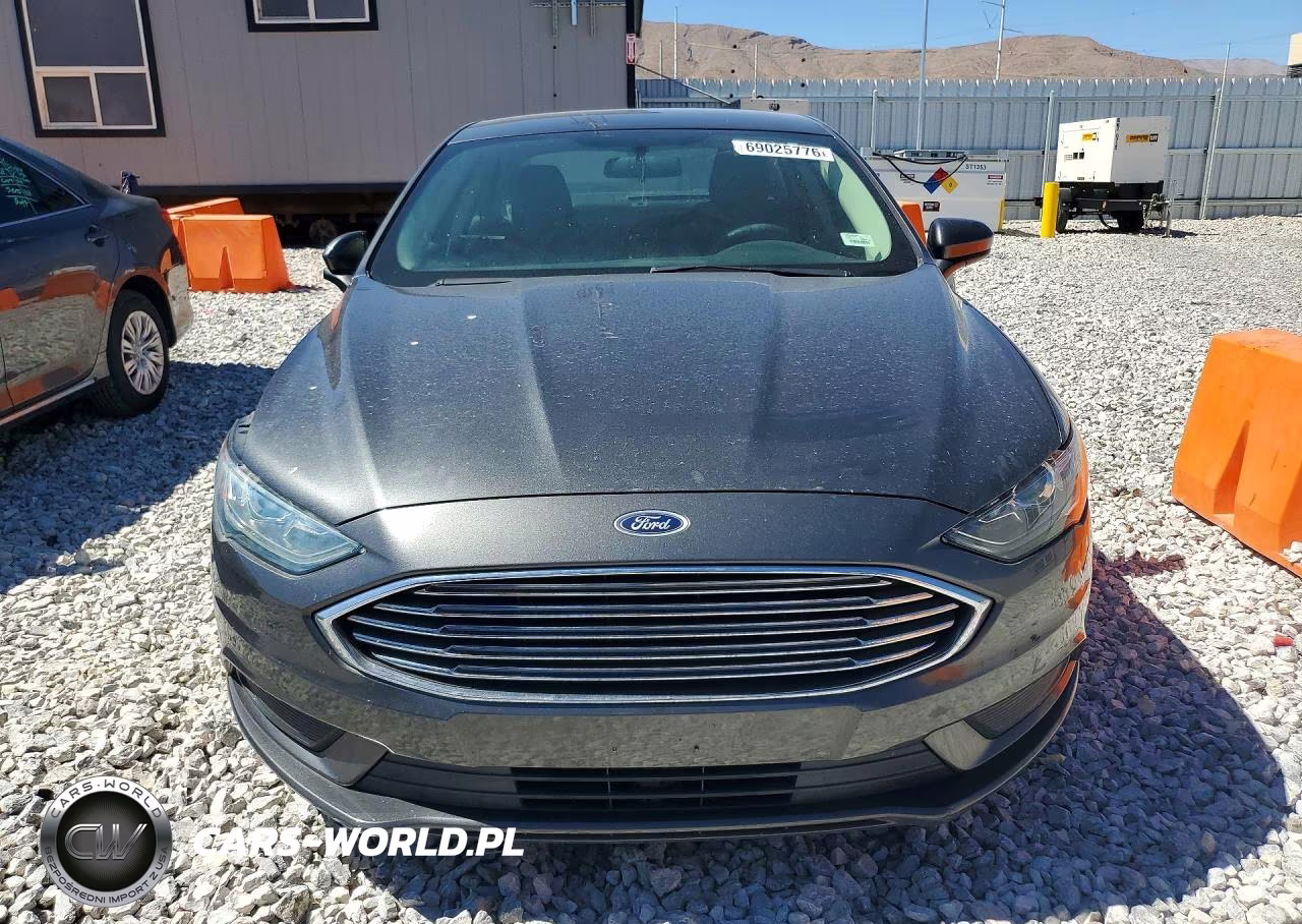 2017 Ford Fusion Se VIN:3FA6P0H76HR237603 - 5