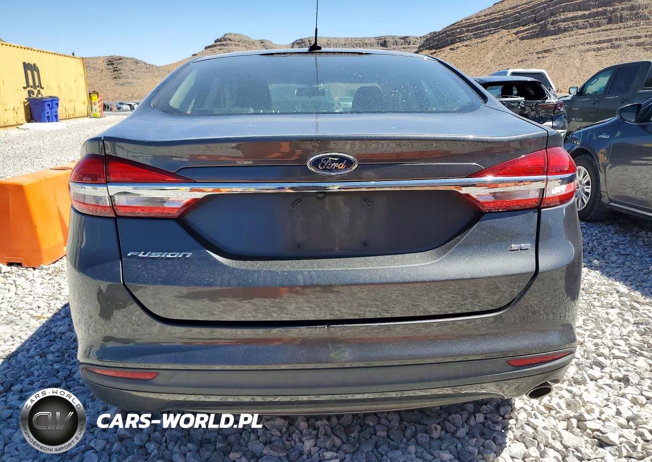 2017 Ford Fusion Se VIN:3FA6P0H76HR237603 - 6