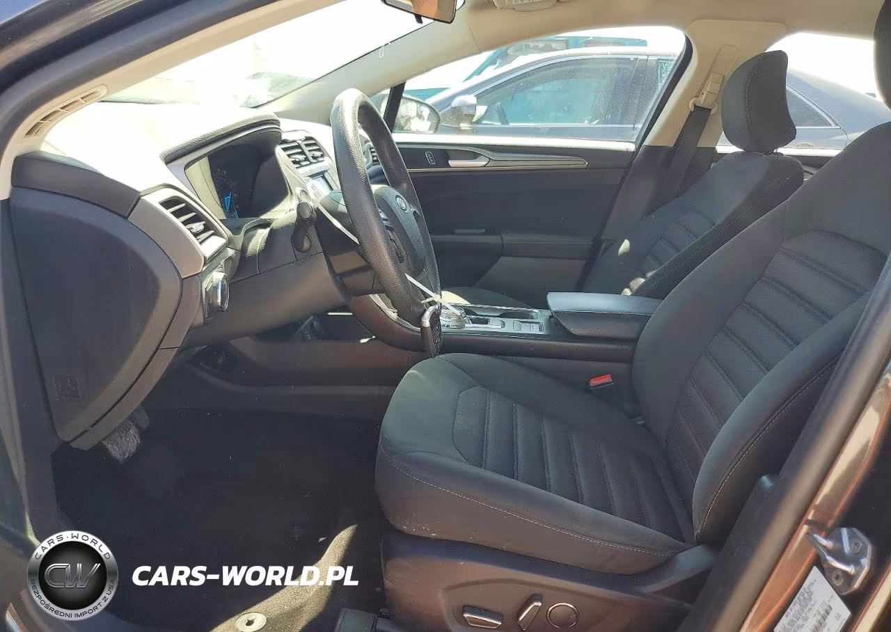 2017 Ford Fusion Se VIN:3FA6P0H76HR237603 - 7