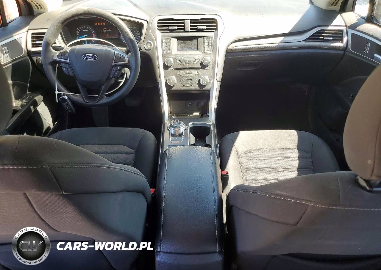 2017 Ford Fusion Se VIN:3FA6P0H76HR237603 - 8