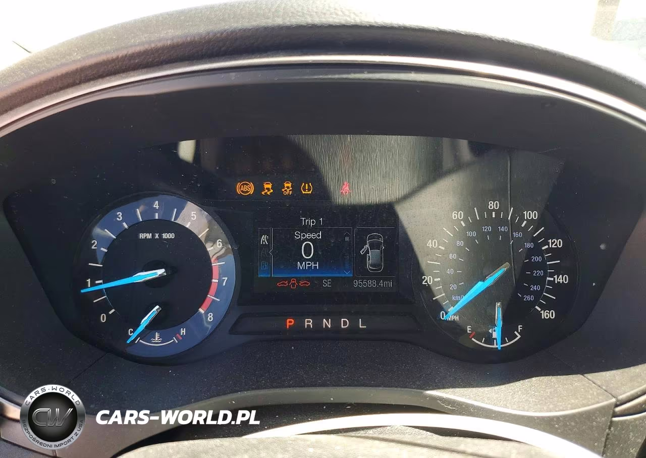 2017 Ford Fusion Se VIN:3FA6P0H76HR237603 - 9