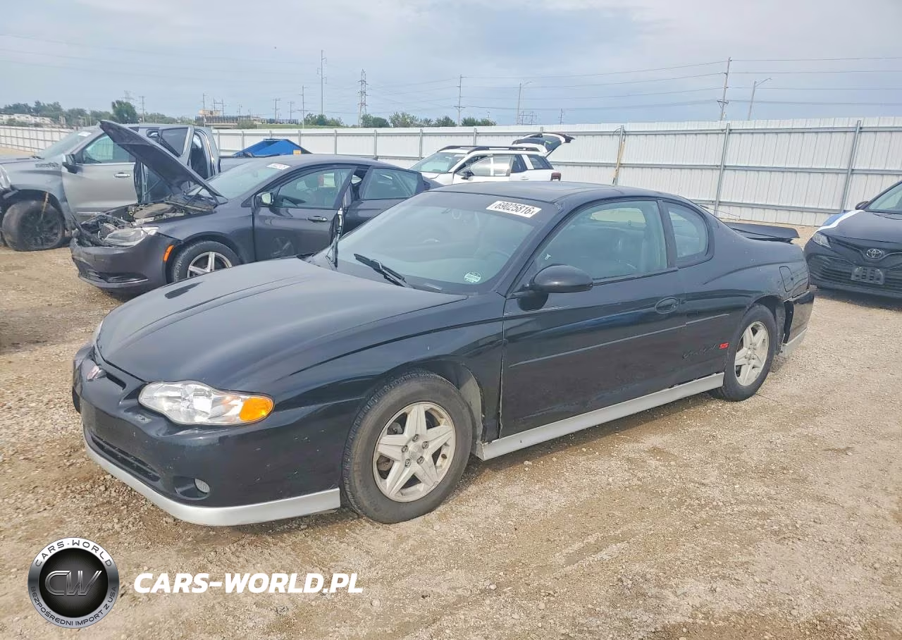 2002 Chevrolet Monte Carlo Ss
