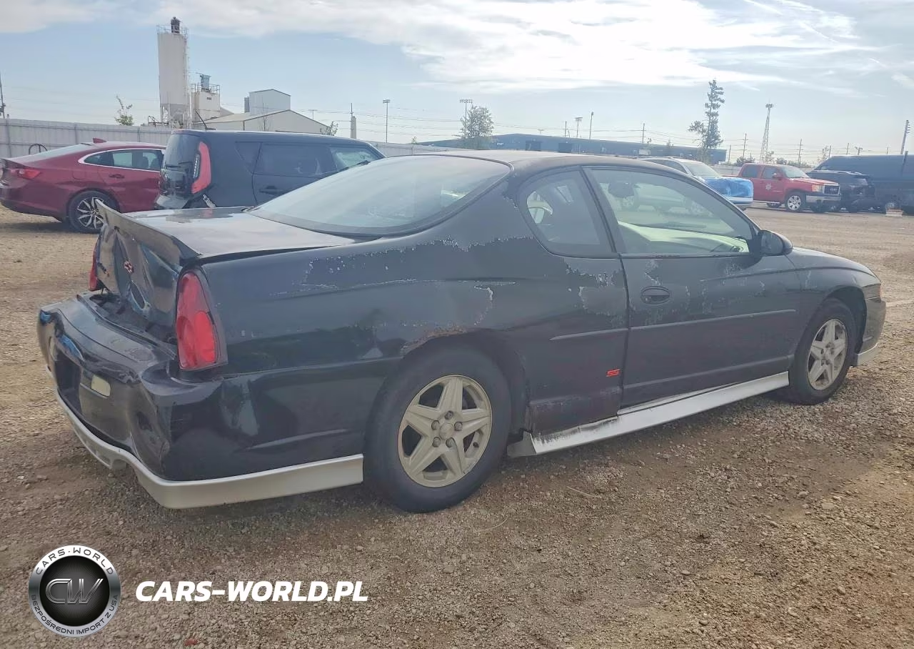 2002 Chevrolet Monte Carlo Ss VIN:2G1WX15KX29202187 - 3