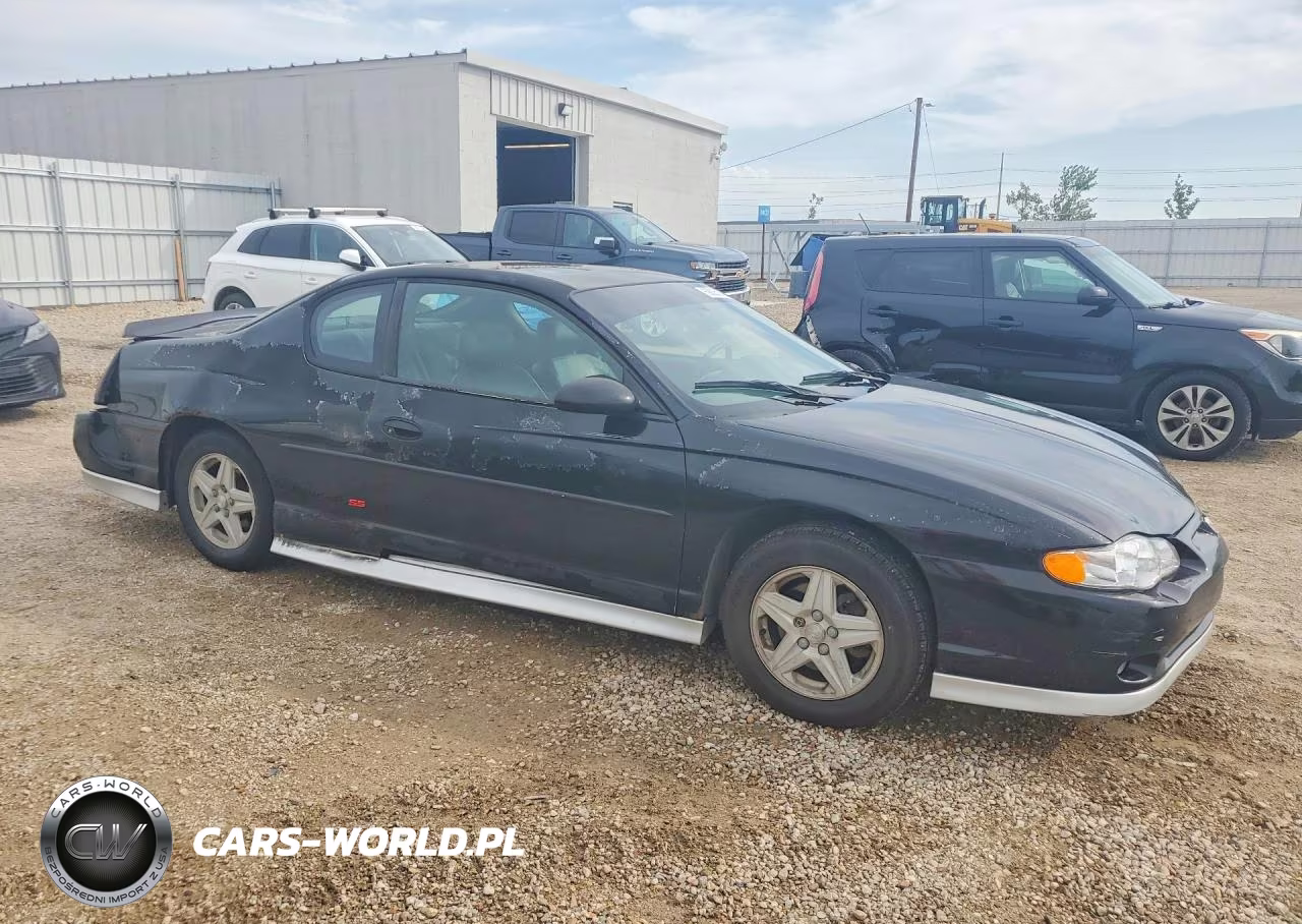 2002 Chevrolet Monte Carlo Ss VIN:2G1WX15KX29202187 - 4