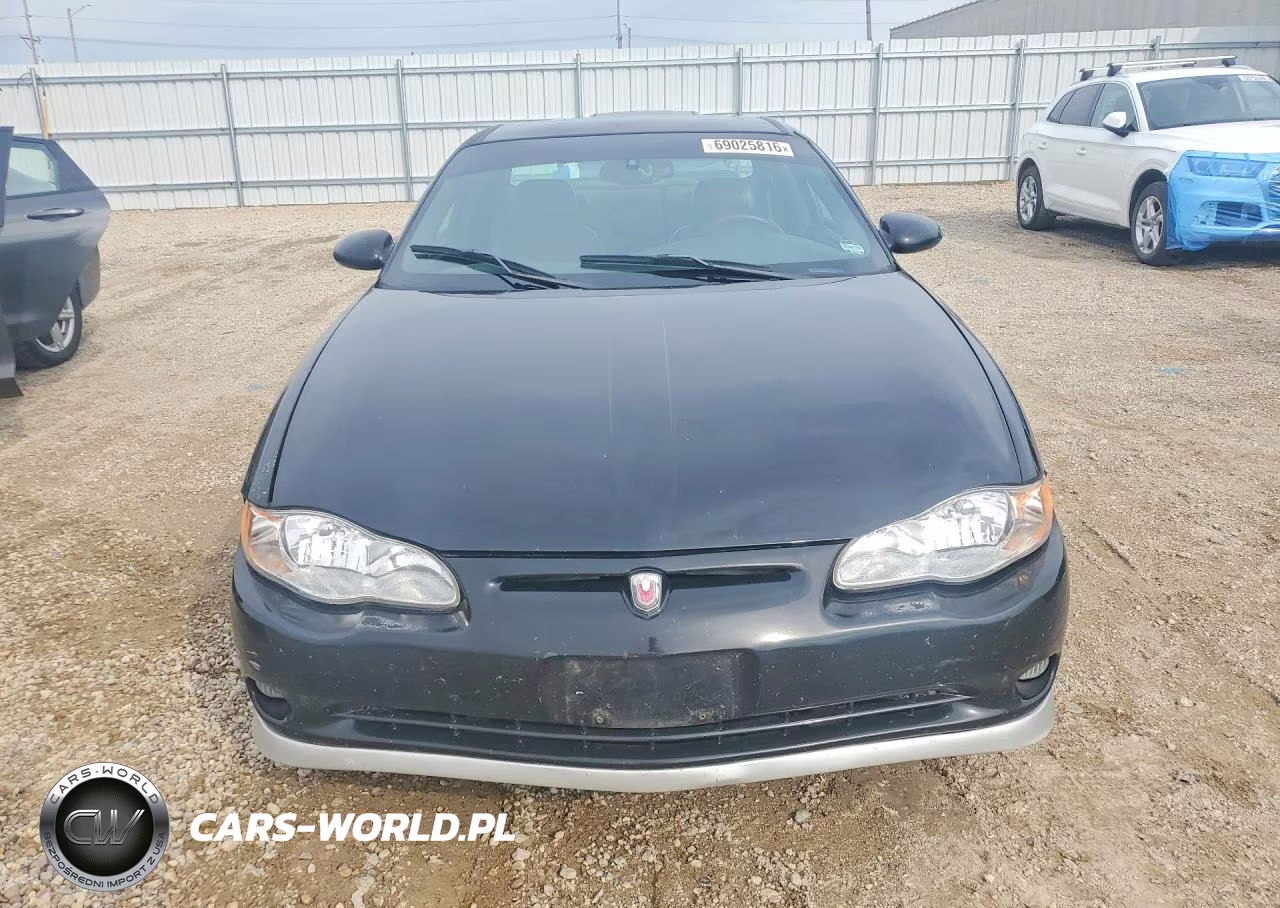 2002 Chevrolet Monte Carlo Ss VIN:2G1WX15KX29202187 - 5