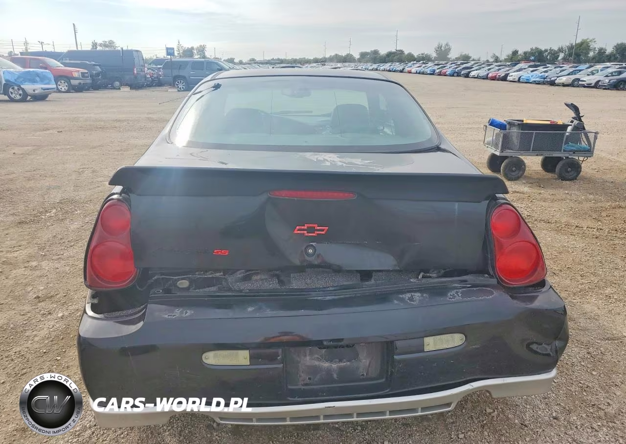 2002 Chevrolet Monte Carlo Ss VIN:2G1WX15KX29202187 - 6