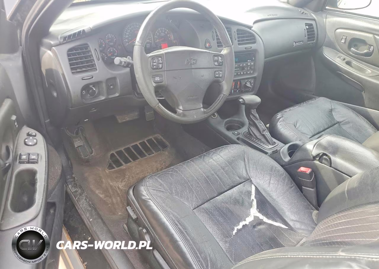 2002 Chevrolet Monte Carlo Ss VIN:2G1WX15KX29202187 - 8