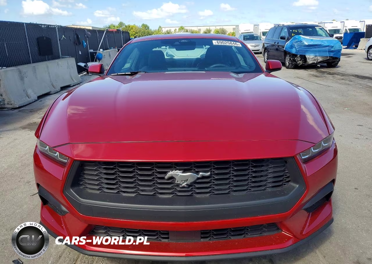 2024 Ford Mustang VIN:1FA6P8TH2R5118224 - 5