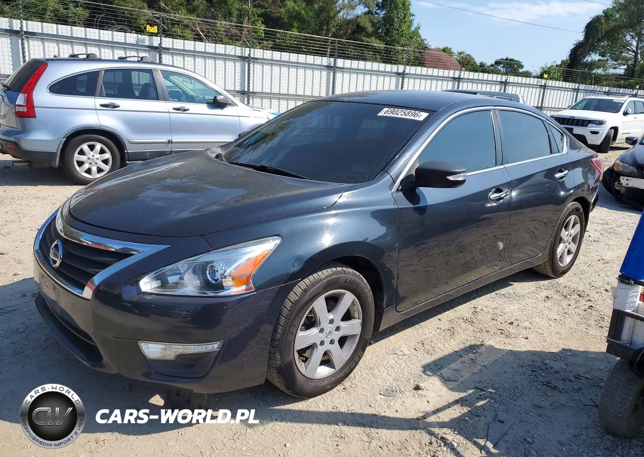 2013 Nissan Altima VIN:1N4AL3AP4DN539955 - 1