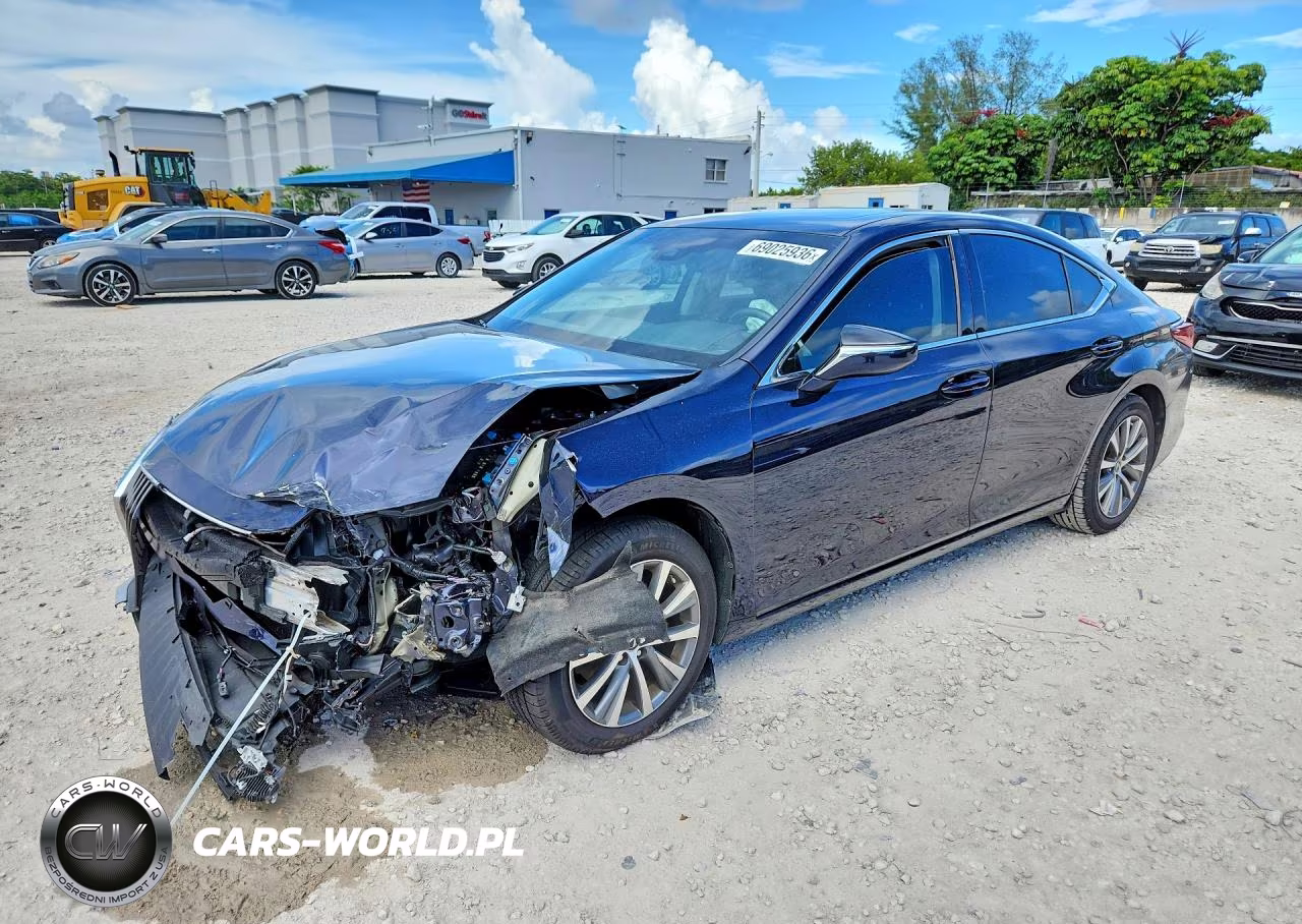 2020 Lexus Es 350
