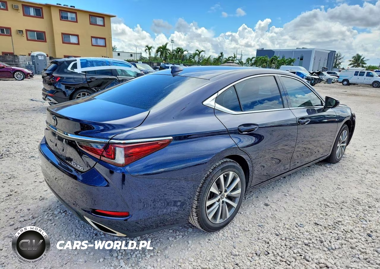 2020 Lexus Es 350 VIN:58ADZ1B14LU081198 - 3
