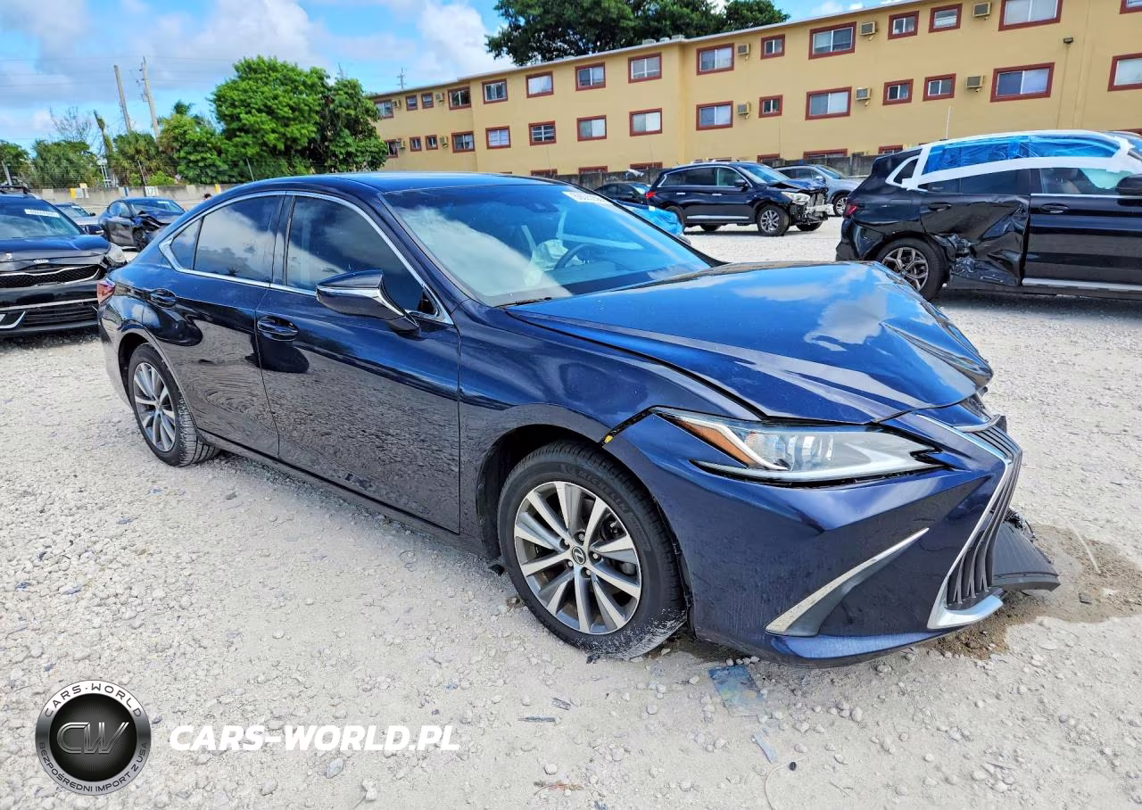 2020 Lexus Es 350 VIN:58ADZ1B14LU081198 - 4