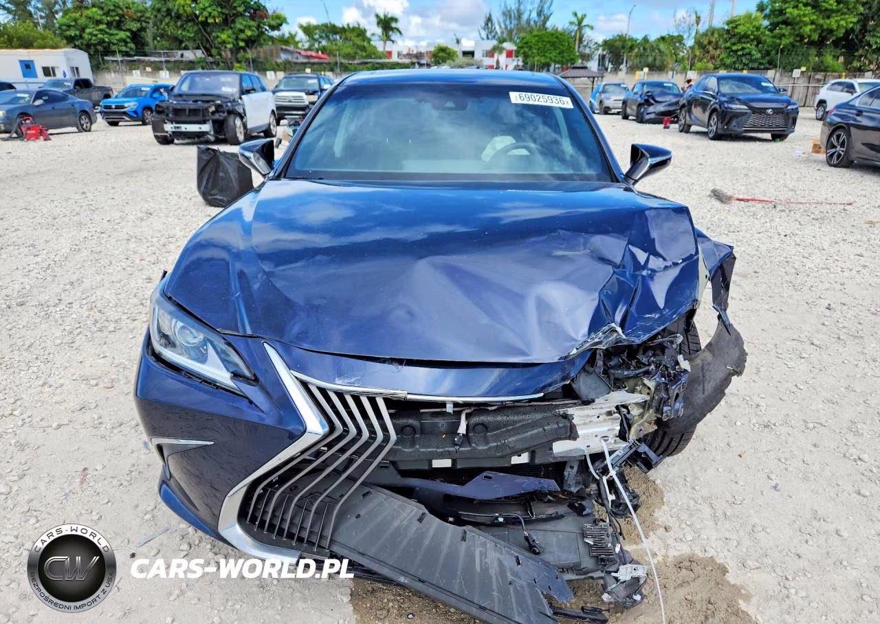 2020 Lexus Es 350 VIN:58ADZ1B14LU081198 - 5