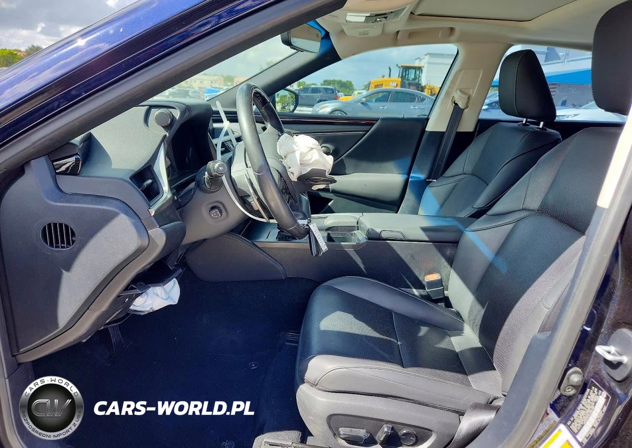 2020 Lexus Es 350 VIN:58ADZ1B14LU081198 - 7
