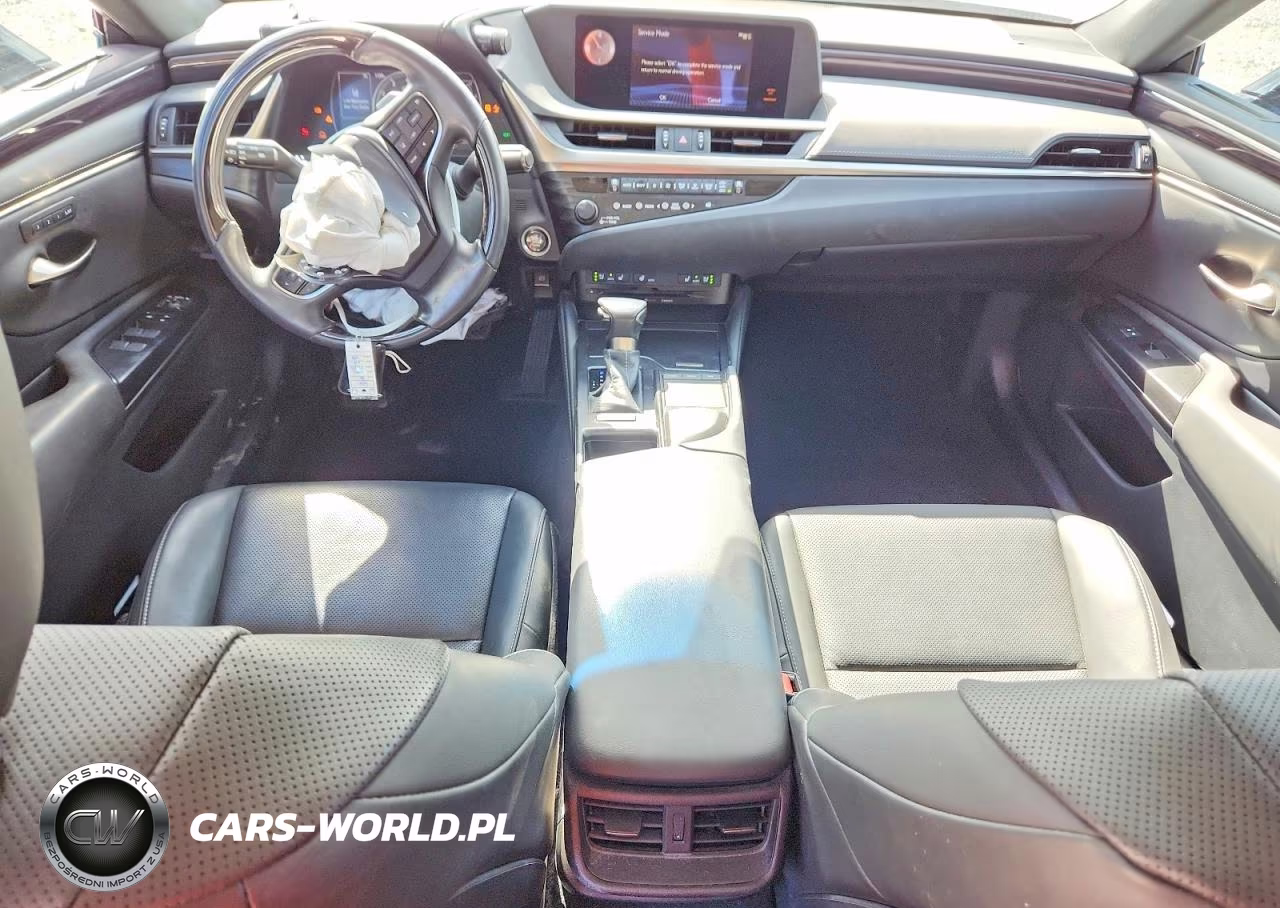 2020 Lexus Es 350 VIN:58ADZ1B14LU081198 - 8