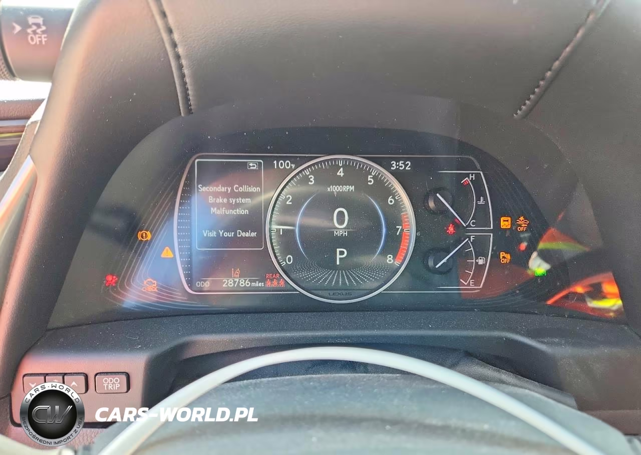 2020 Lexus Es 350 VIN:58ADZ1B14LU081198 - 9