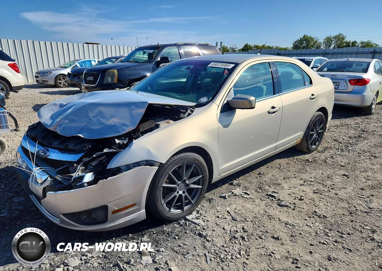 2010 Ford Fusion Se
