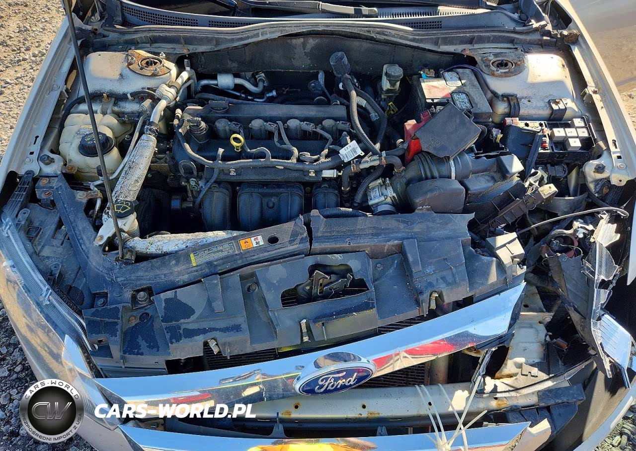 2010 Ford Fusion Se VIN:3FAHP0HA8AR427719 - 11