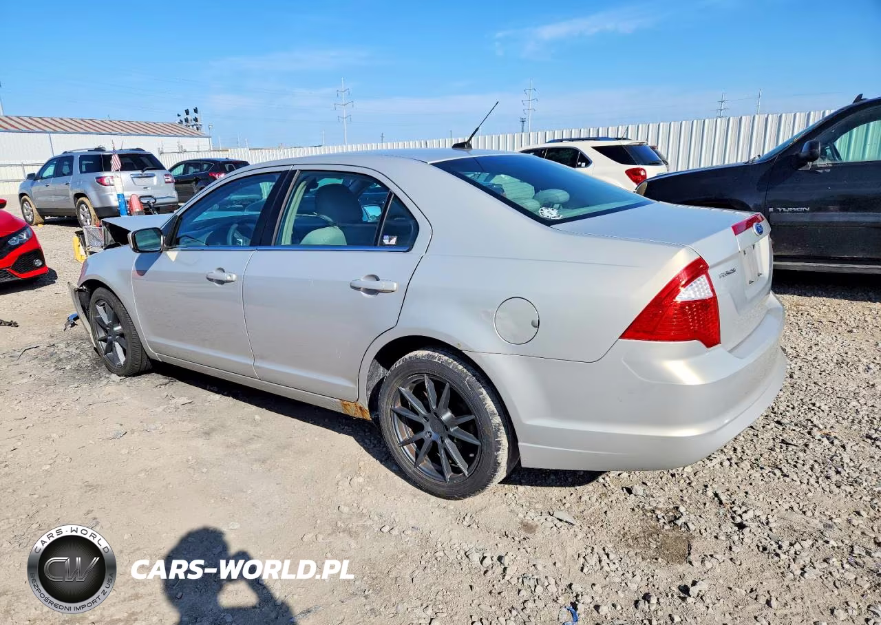 2010 Ford Fusion Se VIN:3FAHP0HA8AR427719 - 2