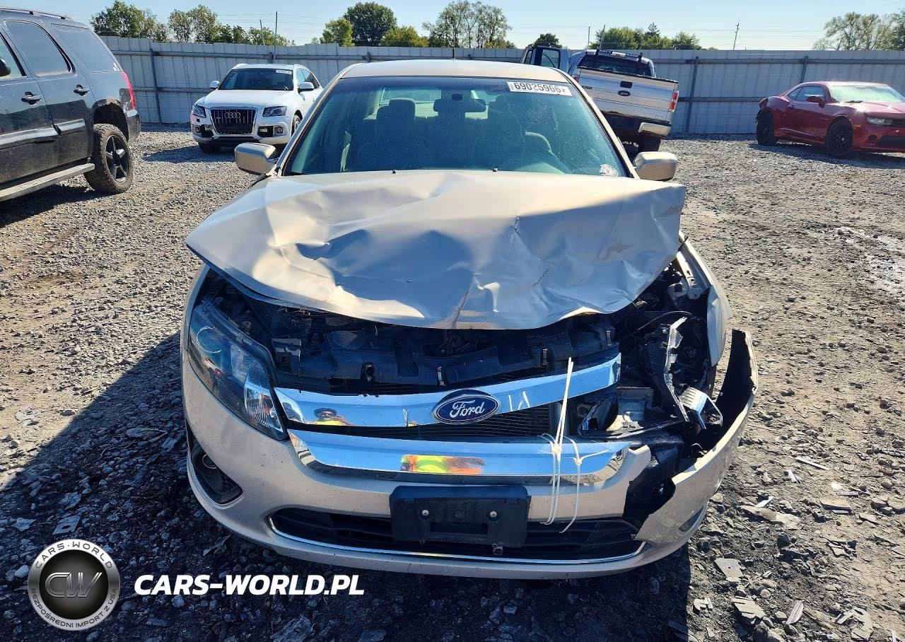 2010 Ford Fusion Se VIN:3FAHP0HA8AR427719 - 5