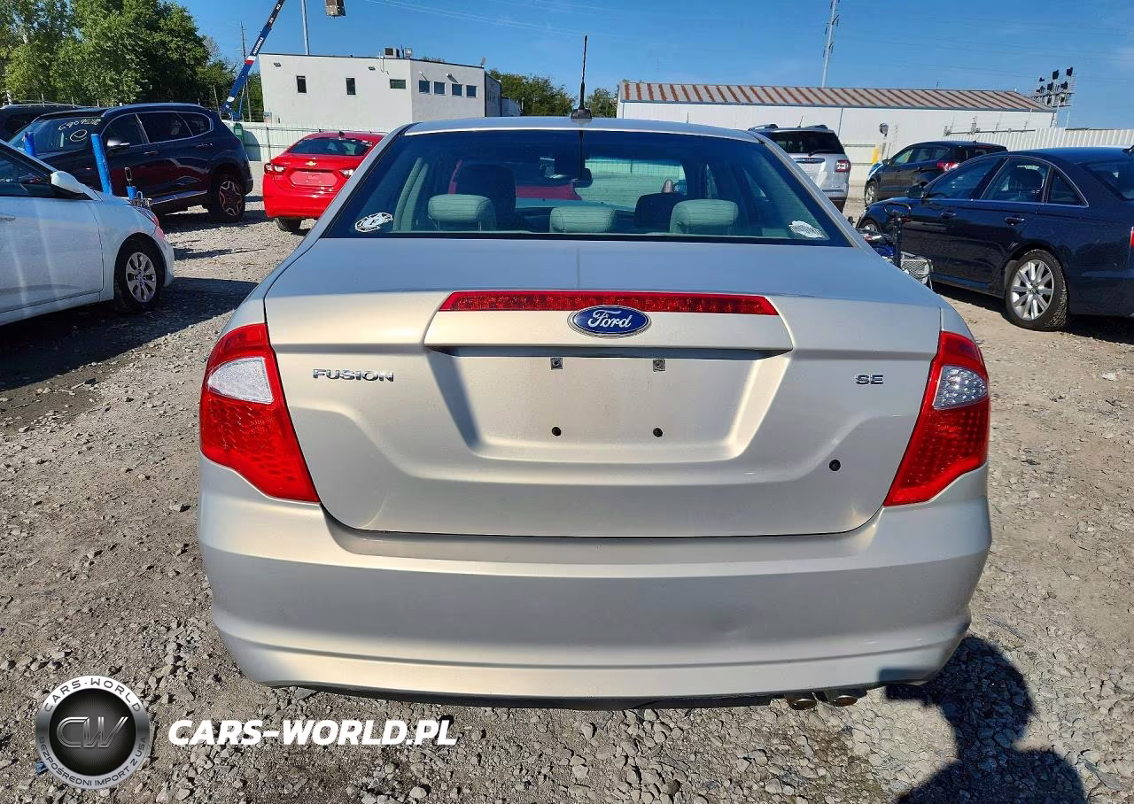 2010 Ford Fusion Se VIN:3FAHP0HA8AR427719 - 6