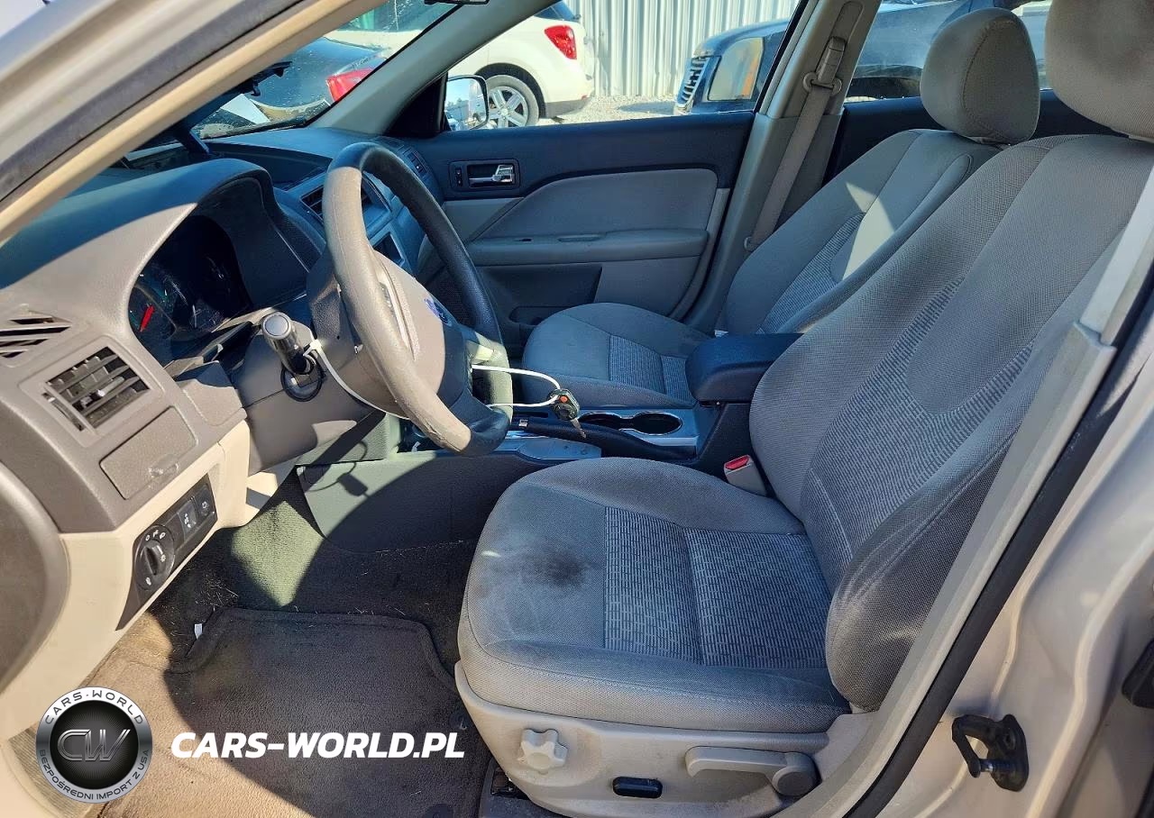 2010 Ford Fusion Se VIN:3FAHP0HA8AR427719 - 7