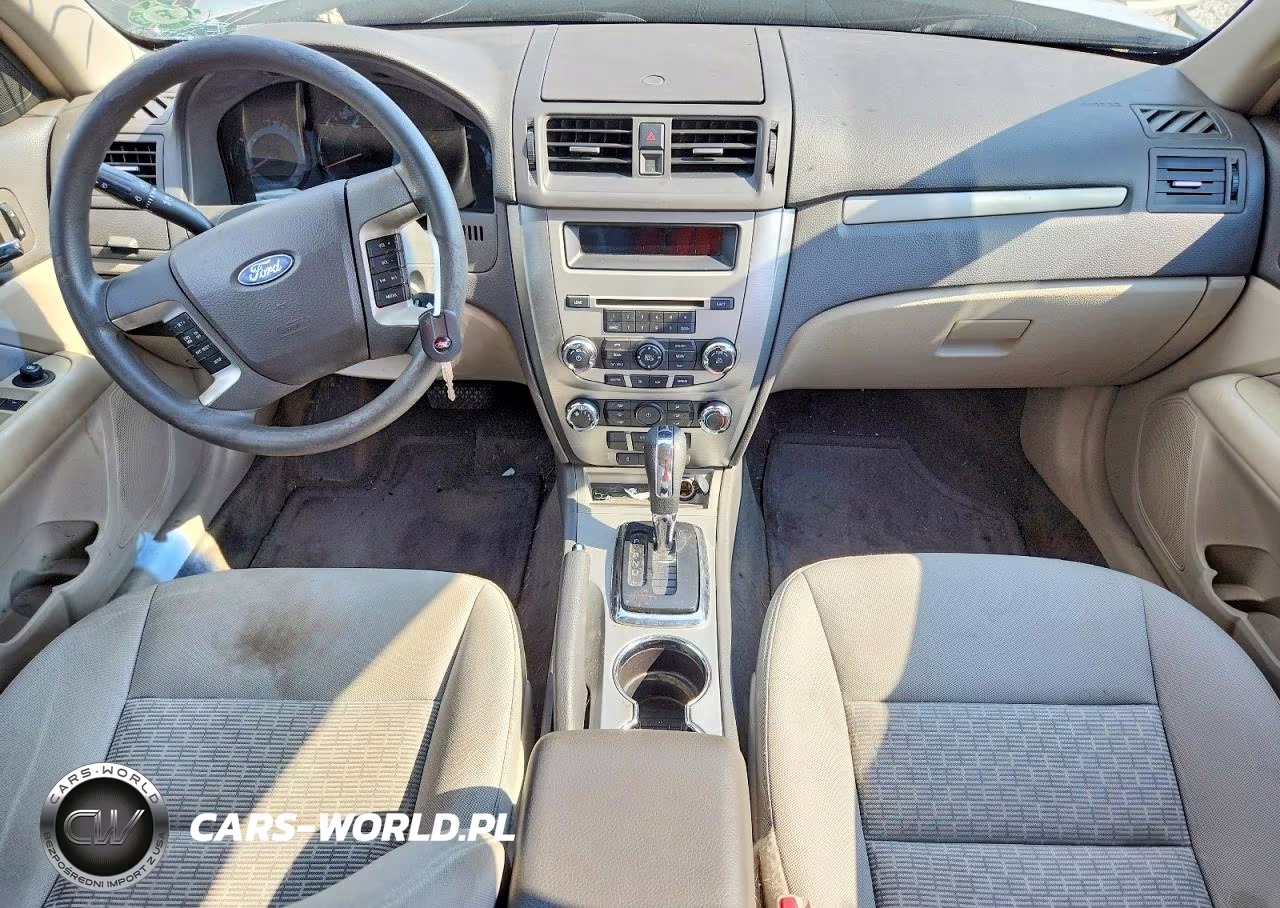 2010 Ford Fusion Se VIN:3FAHP0HA8AR427719 - 8