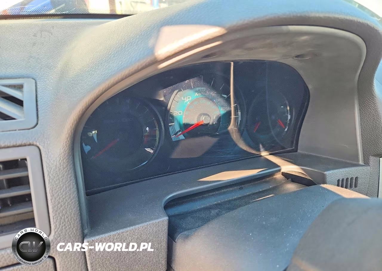 2010 Ford Fusion Se VIN:3FAHP0HA8AR427719 - 9