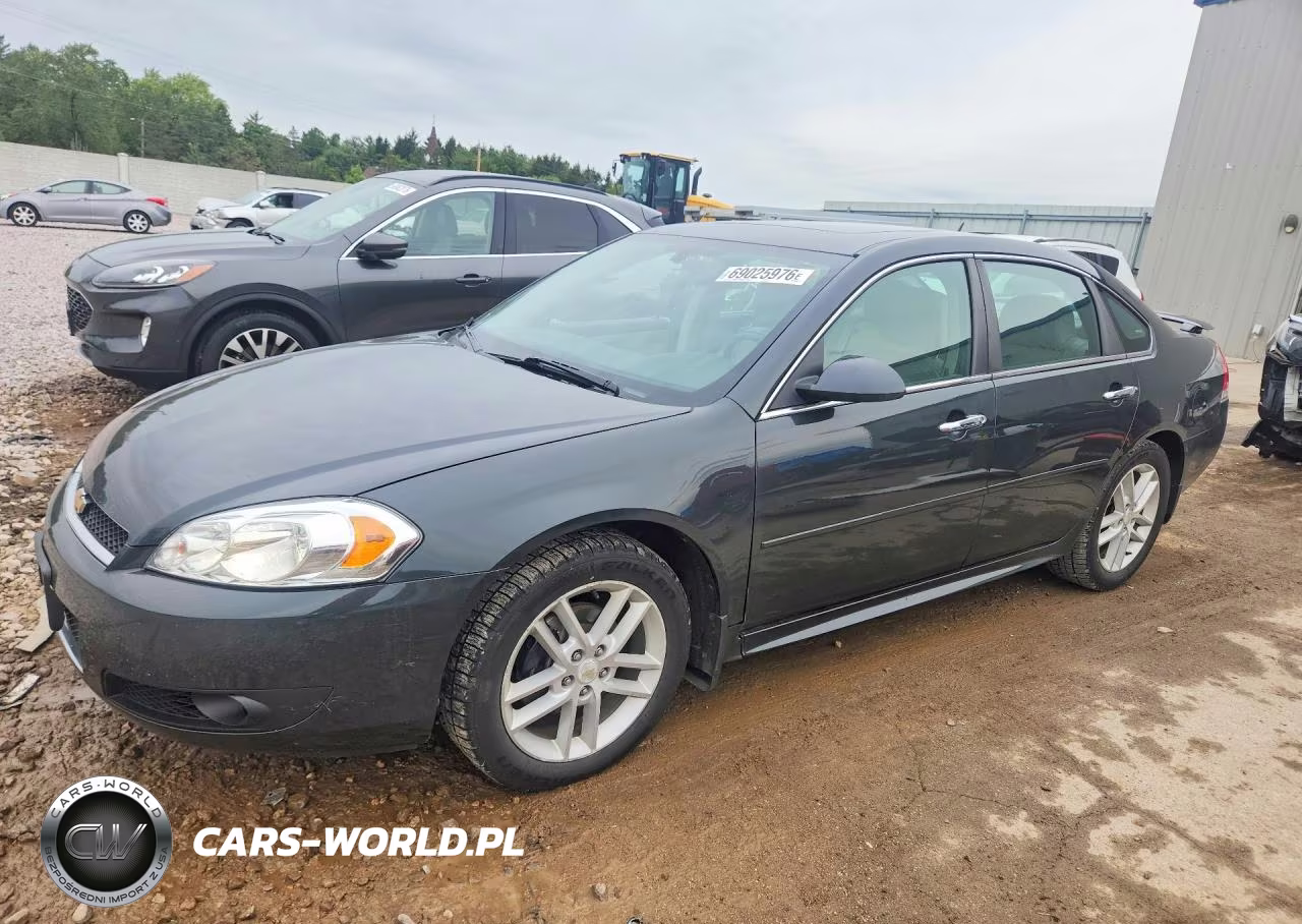 2014 Chevrolet Impala Limited Ltz