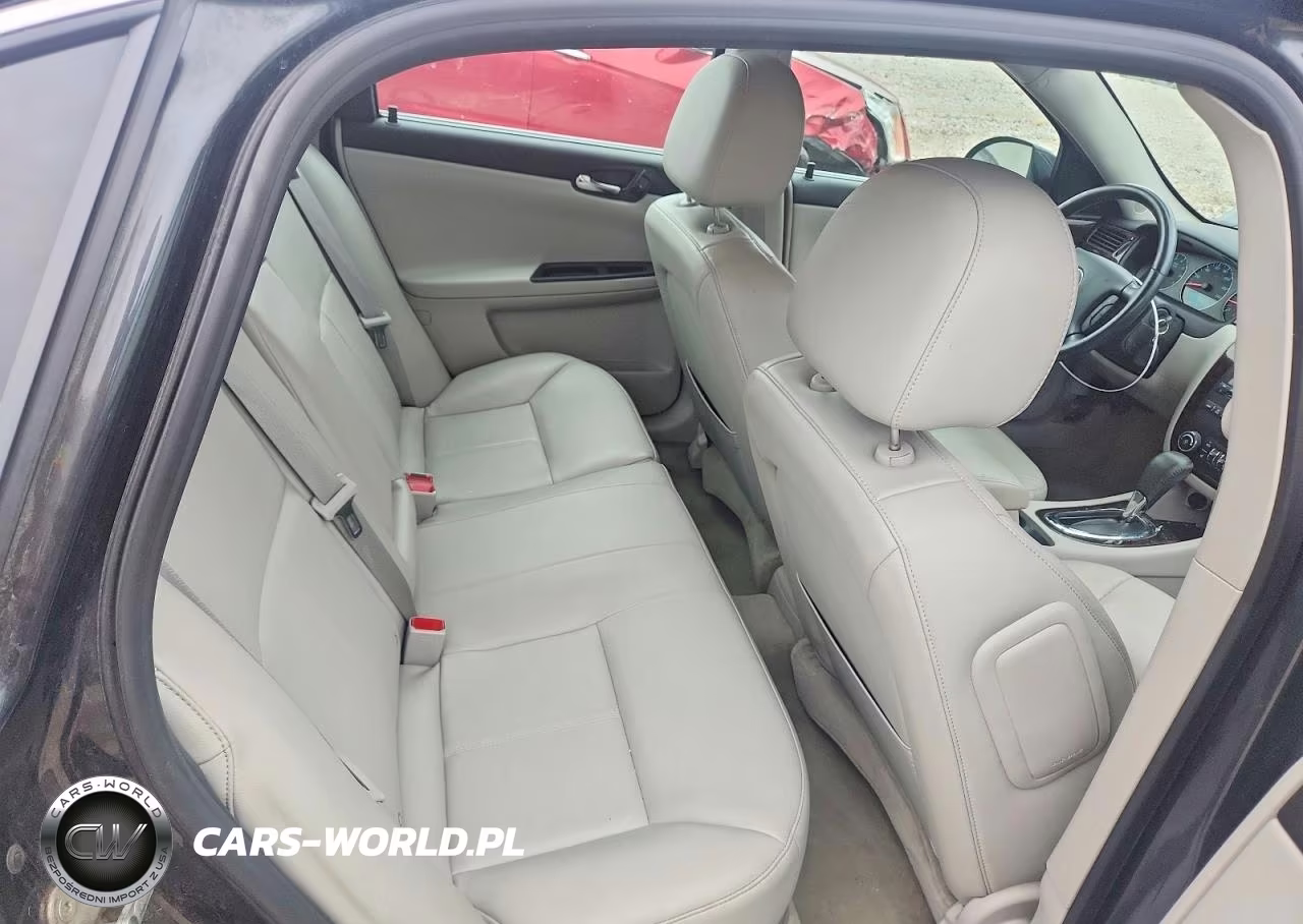 2014 Chevrolet Impala Limited Ltz VIN:2G1WC5E31E1160930 - 10