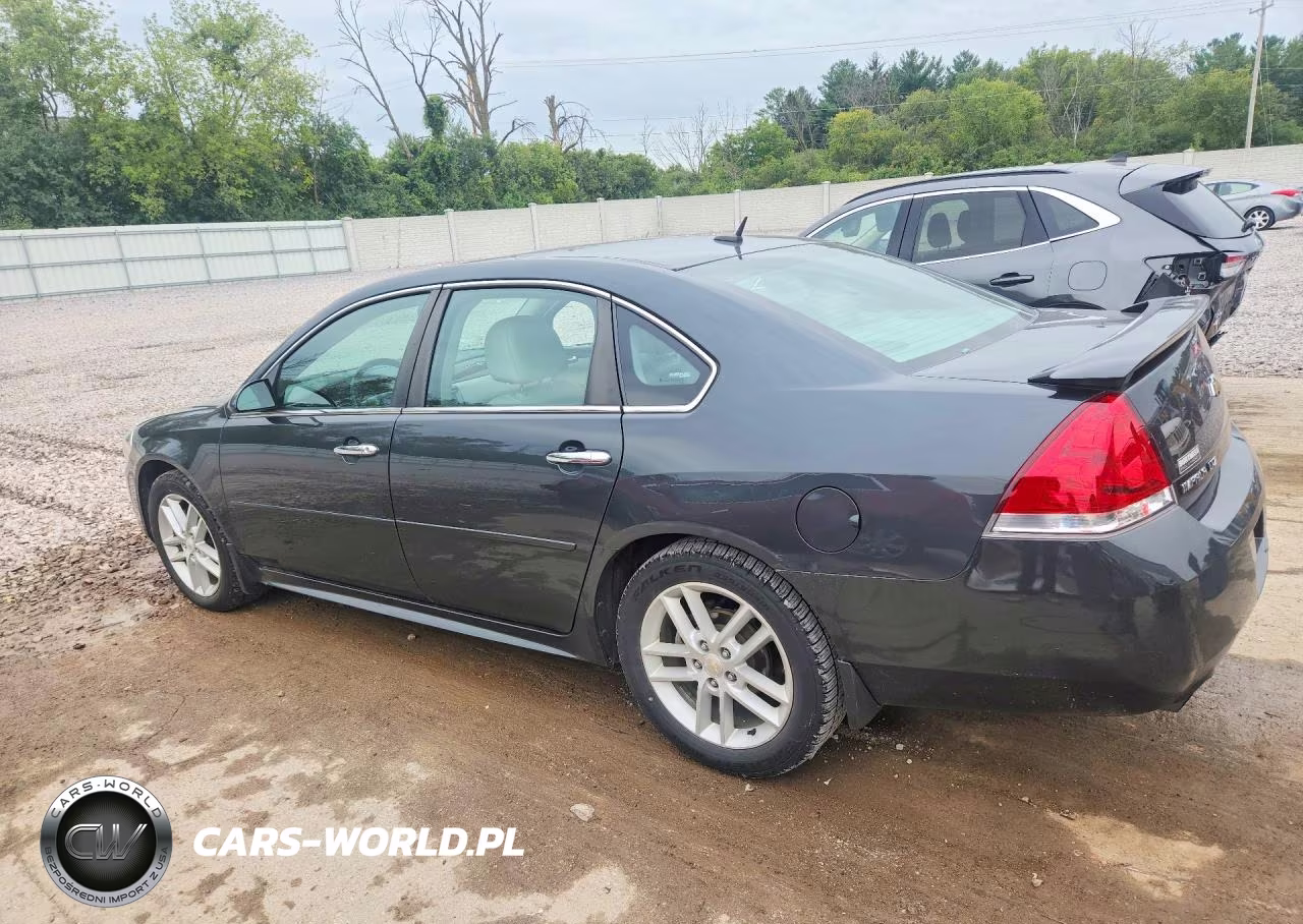 2014 Chevrolet Impala Limited Ltz VIN:2G1WC5E31E1160930 - 2