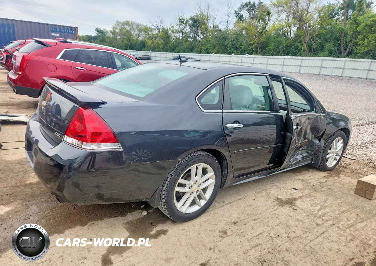 2014 Chevrolet Impala Limited Ltz VIN:2G1WC5E31E1160930 - 3