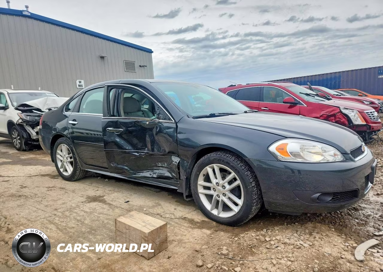 2014 Chevrolet Impala Limited Ltz VIN:2G1WC5E31E1160930 - 4