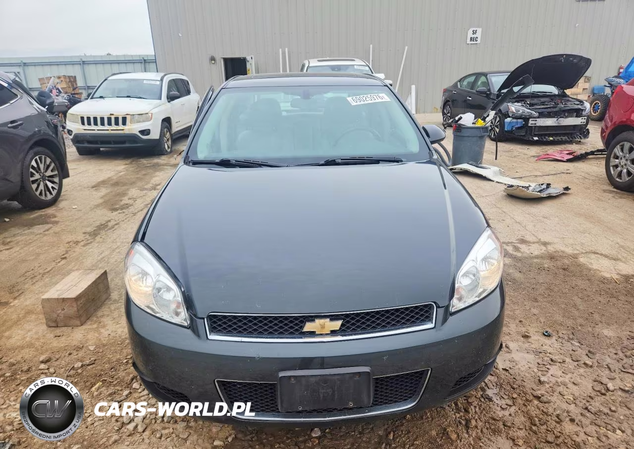 2014 Chevrolet Impala Limited Ltz VIN:2G1WC5E31E1160930 - 5