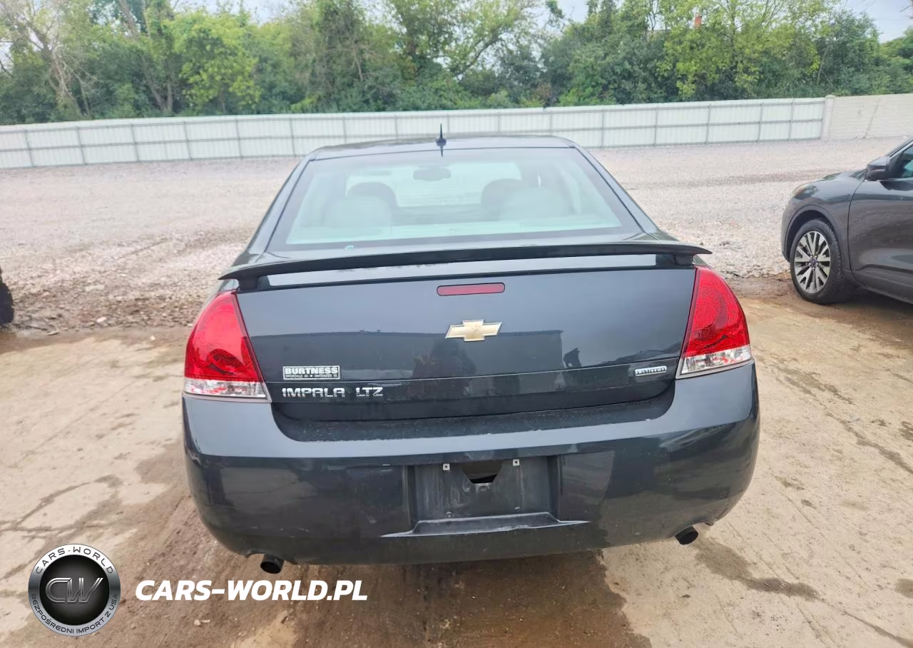 2014 Chevrolet Impala Limited Ltz VIN:2G1WC5E31E1160930 - 6