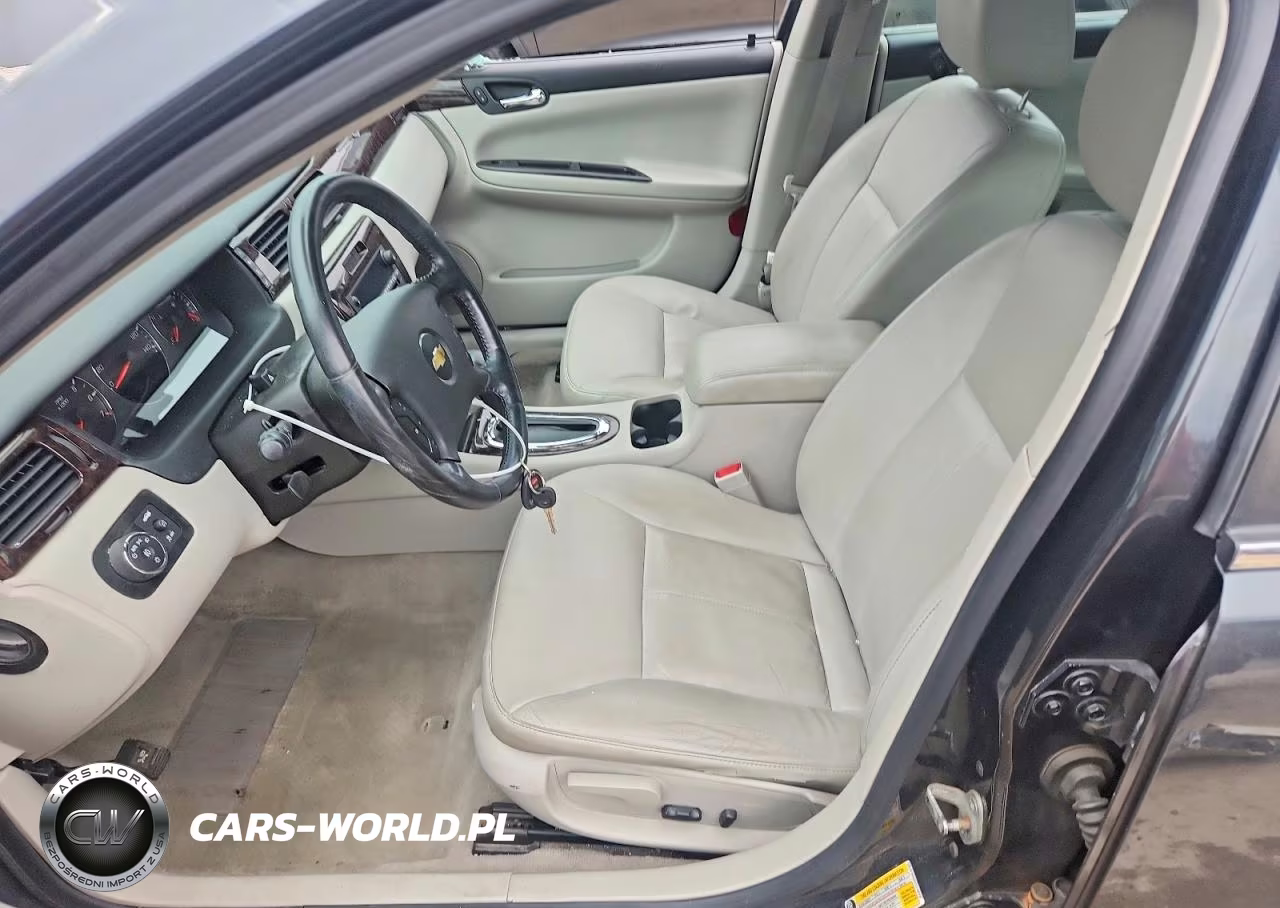2014 Chevrolet Impala Limited Ltz VIN:2G1WC5E31E1160930 - 7
