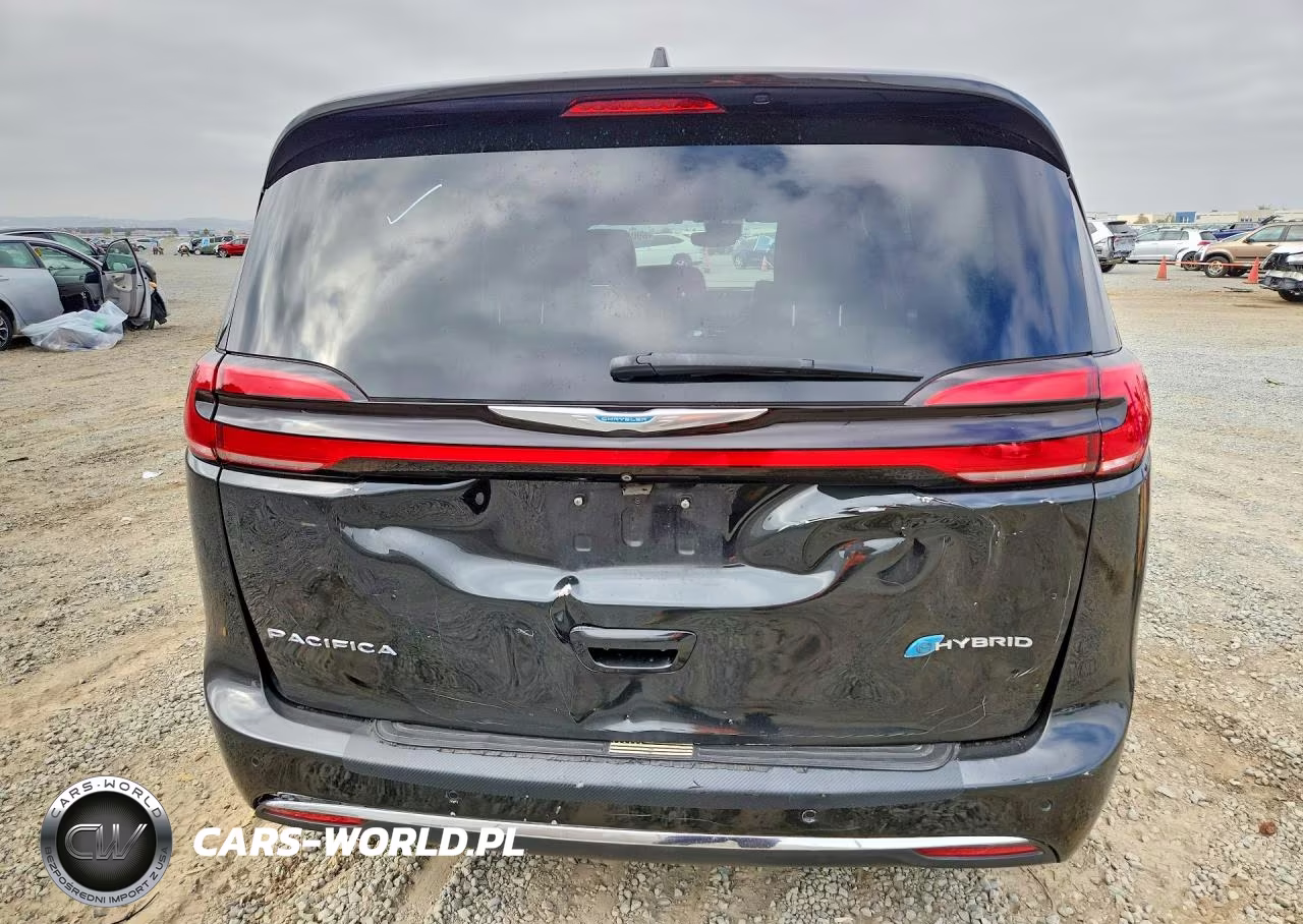 2021 Chrysler Pacifica Hybrid Touring L VIN:2C4RC1L77MR599634 - 6