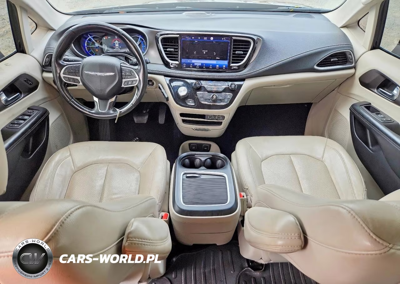 2021 Chrysler Pacifica Hybrid Touring L VIN:2C4RC1L77MR599634 - 8