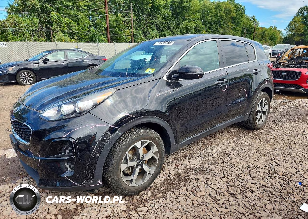 2021 Kia Sportage Lx VIN:KNDPM3ACXM7924973 - 1