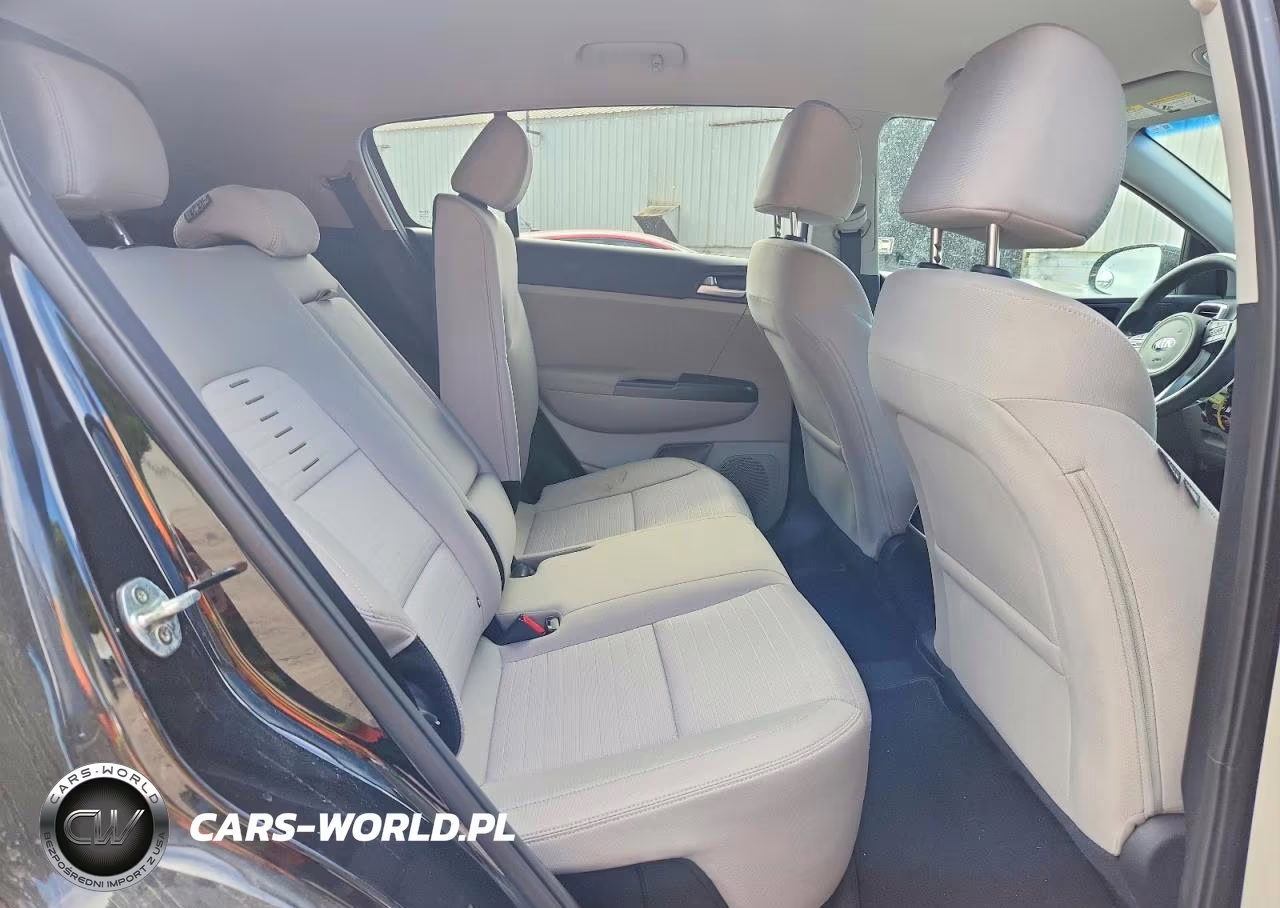 2021 Kia Sportage Lx VIN:KNDPM3ACXM7924973 - 11