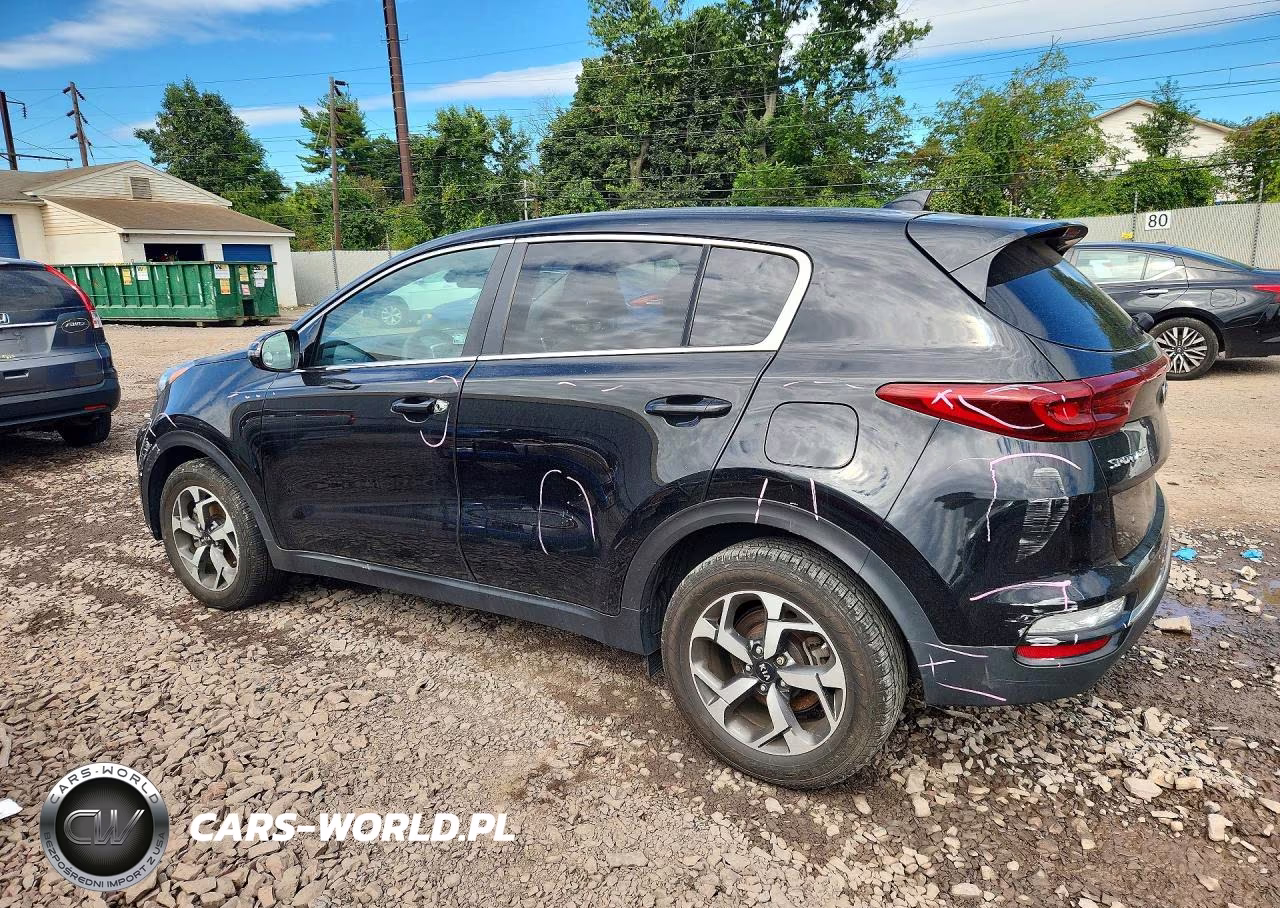 2021 Kia Sportage Lx VIN:KNDPM3ACXM7924973 - 2