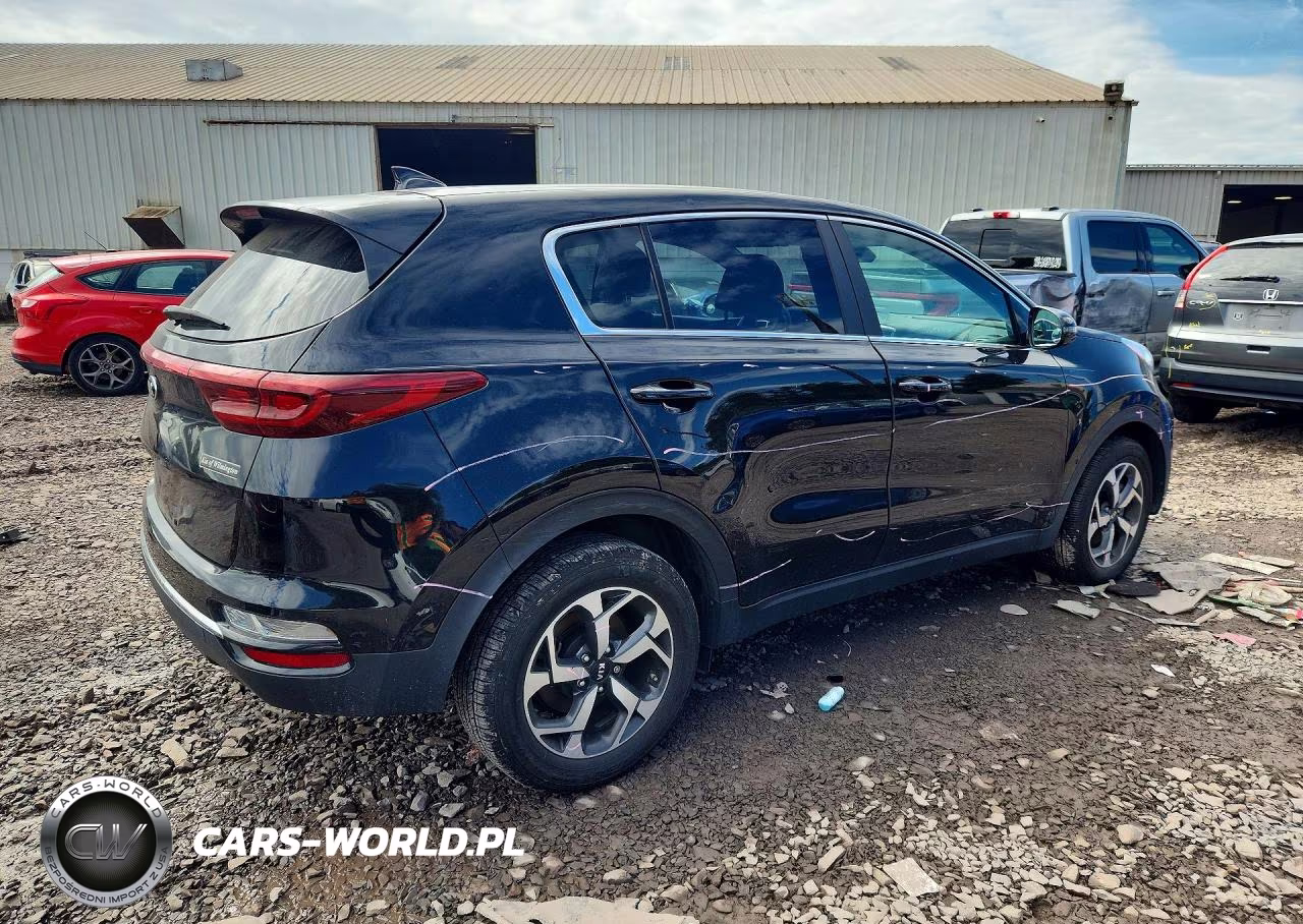 2021 Kia Sportage Lx VIN:KNDPM3ACXM7924973 - 3