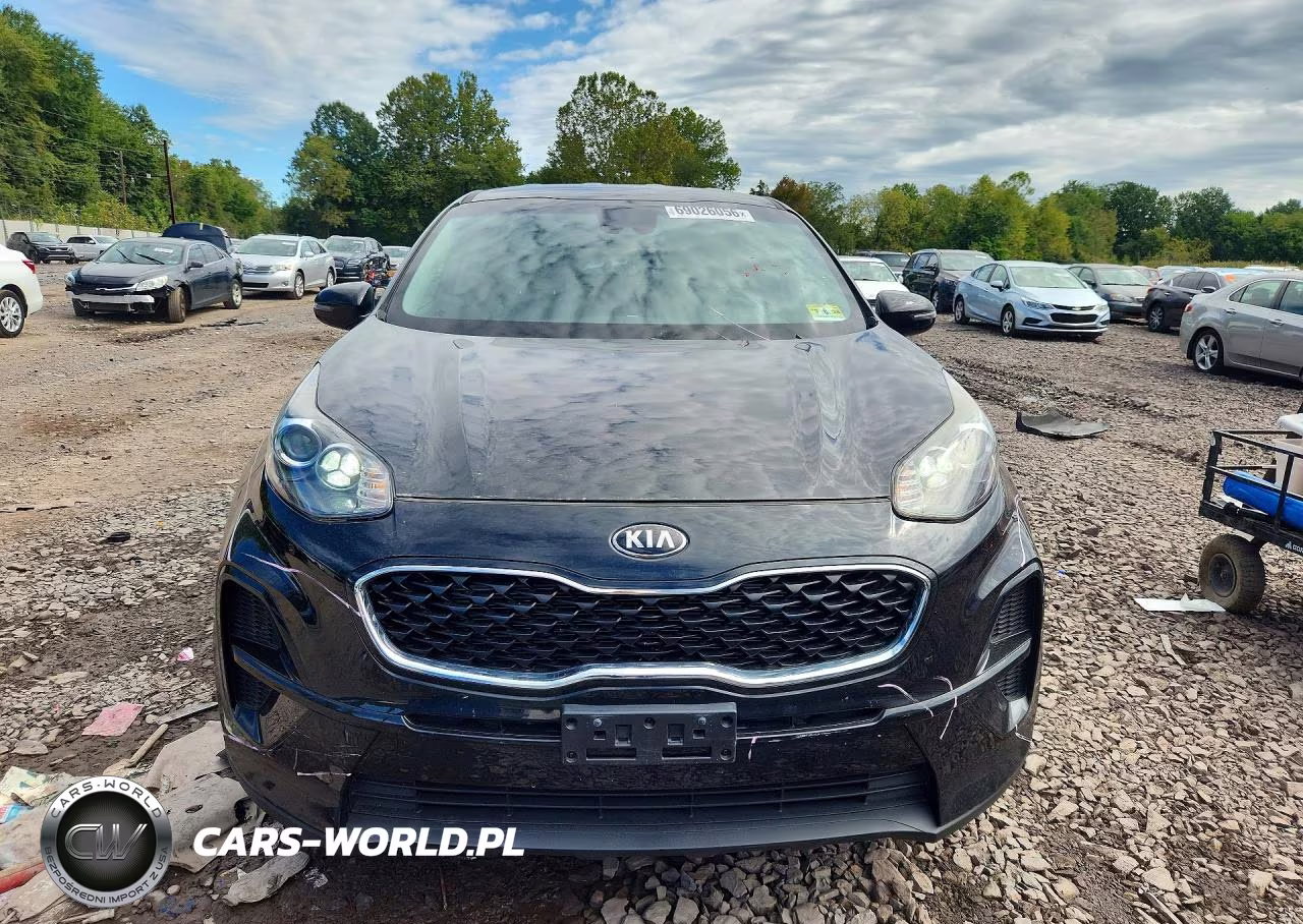 2021 Kia Sportage Lx VIN:KNDPM3ACXM7924973 - 5