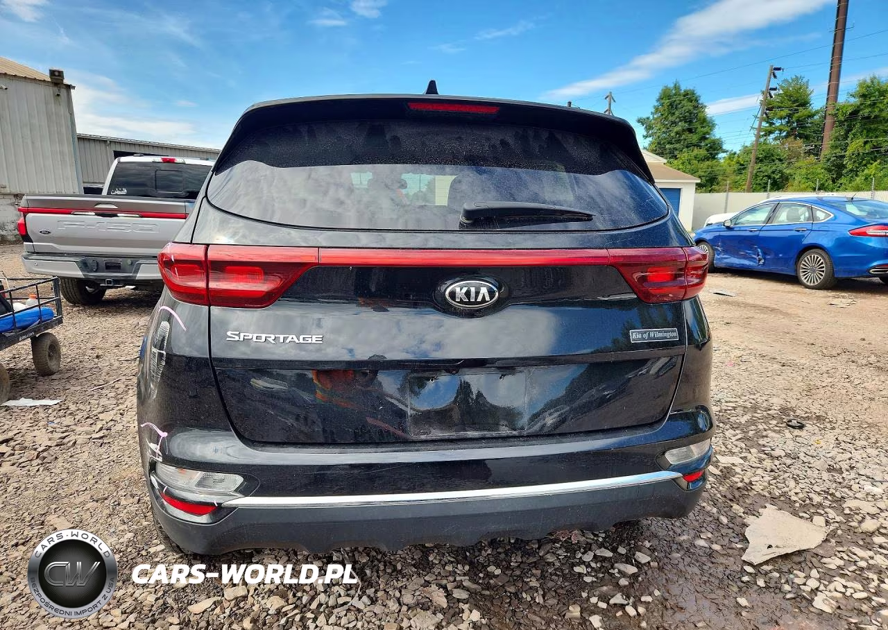 2021 Kia Sportage Lx VIN:KNDPM3ACXM7924973 - 6
