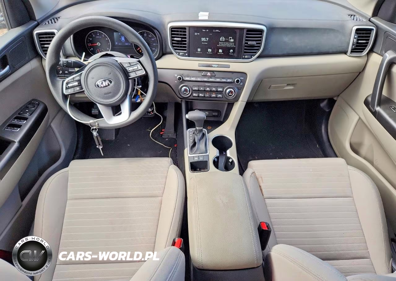 2021 Kia Sportage Lx VIN:KNDPM3ACXM7924973 - 8