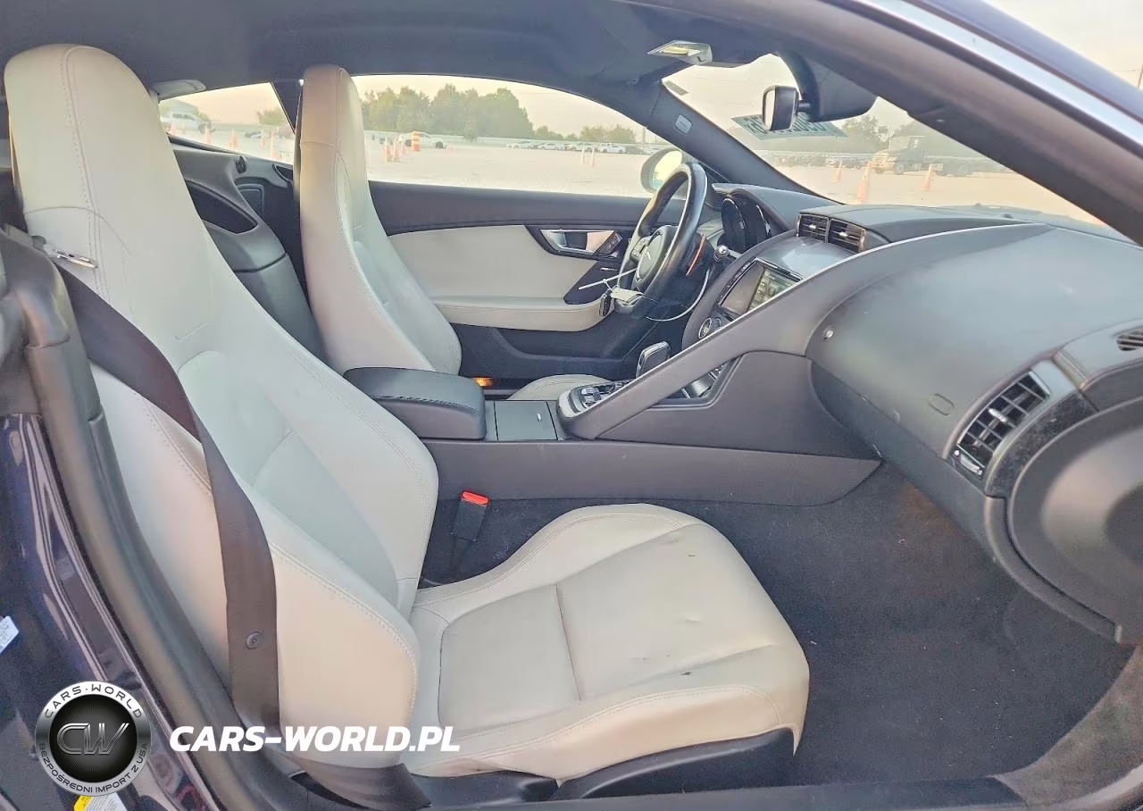 2015 Jaguar F-Type VIN:SAJWA6ATXF8K21376 - 10