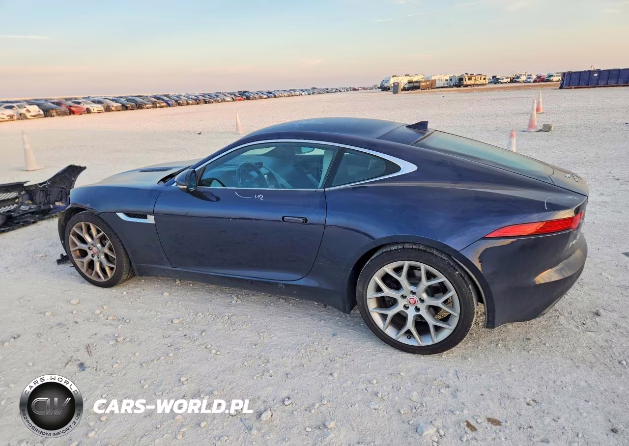 2015 Jaguar F-Type VIN:SAJWA6ATXF8K21376 - 2