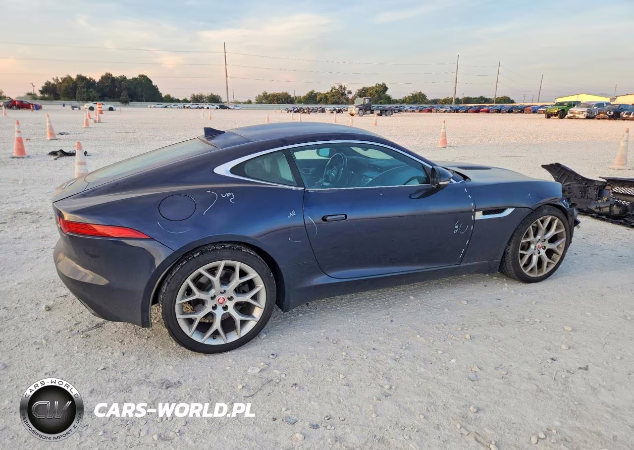 2015 Jaguar F-Type VIN:SAJWA6ATXF8K21376 - 3